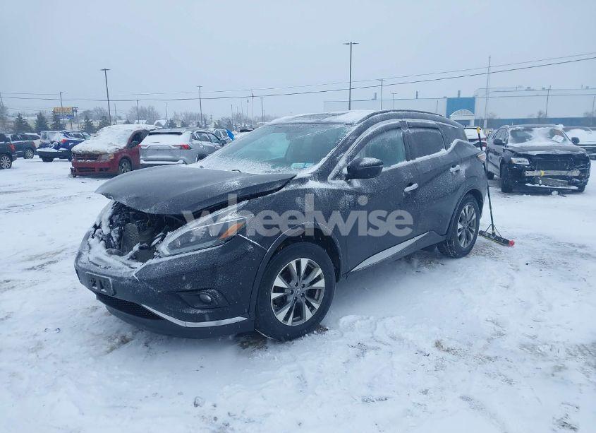 Photo 2 of 2018 Nissan Murano SV (VIN 5N1AZ2MH8JN116844)