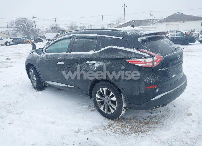 Photo 3 of 2018 Nissan Murano SV (VIN 5N1AZ2MH8JN116844)