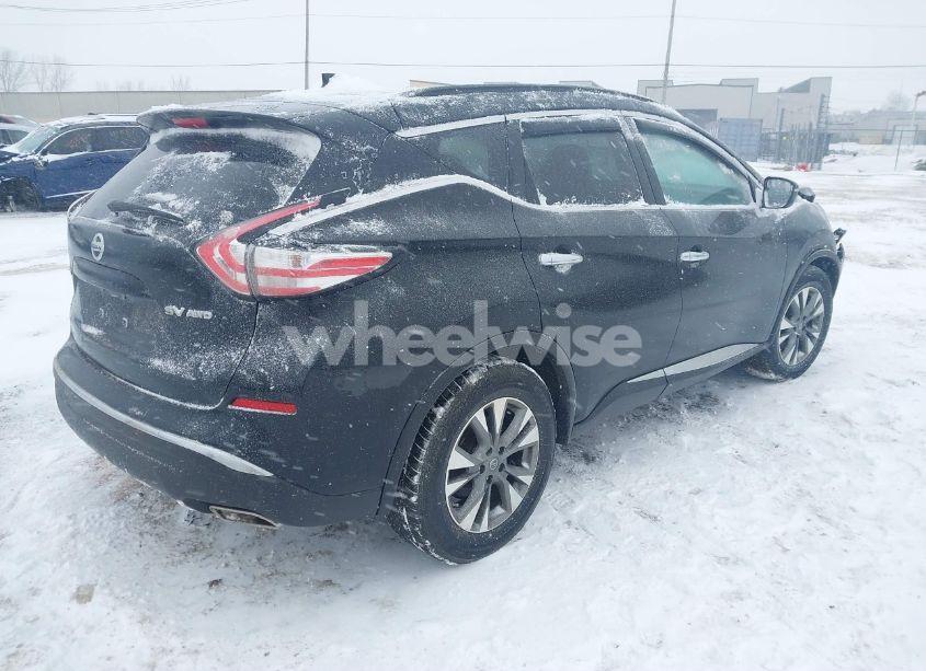 Photo 4 of 2018 Nissan Murano SV (VIN 5N1AZ2MH8JN116844)