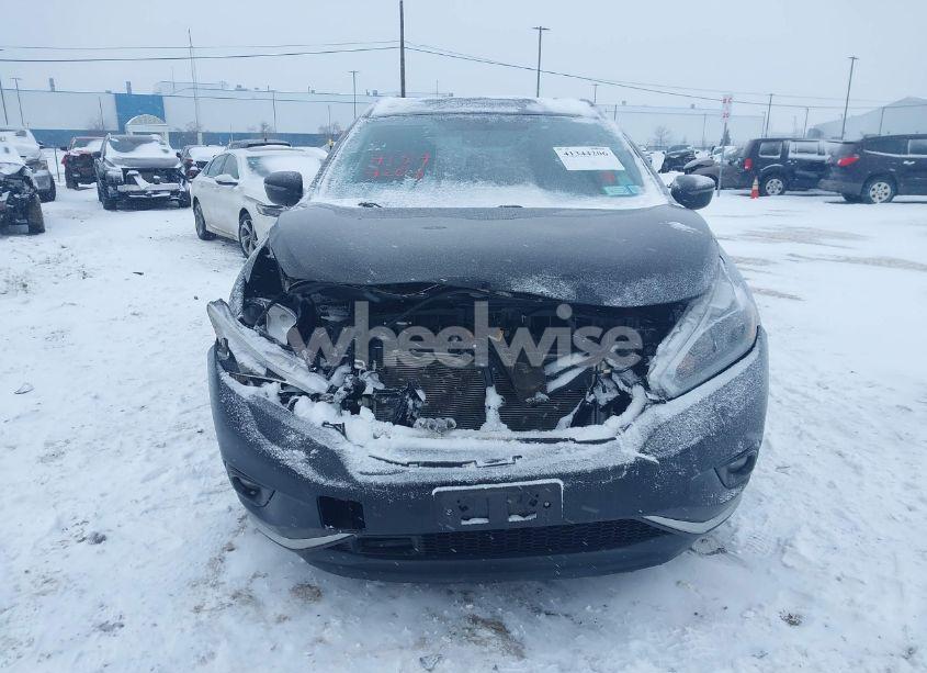 Photo 6 of 2018 Nissan Murano SV (VIN 5N1AZ2MH8JN116844)