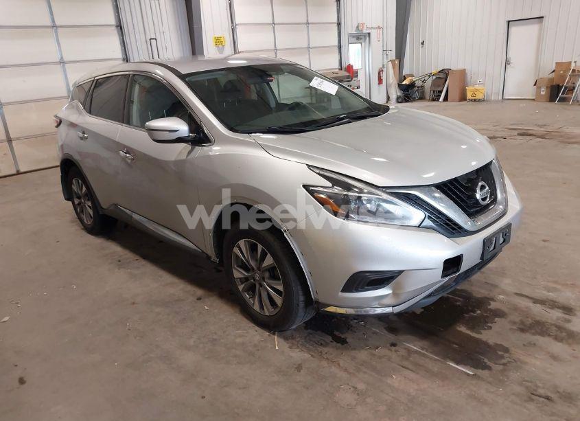 2018 Nissan Murano S (VIN 5N1AZ2MH8JN122563) main photo