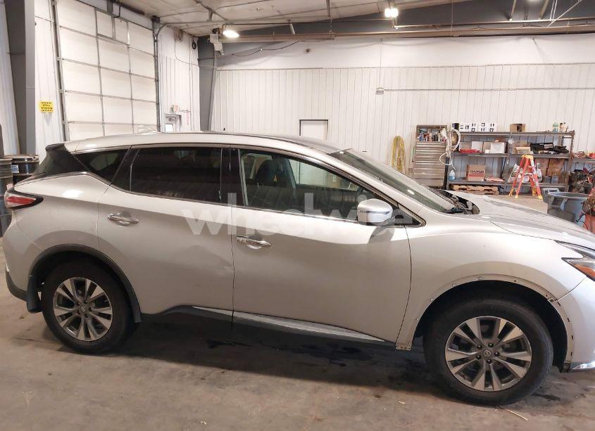 Photo 13 of 2018 Nissan Murano S (VIN 5N1AZ2MH8JN122563)