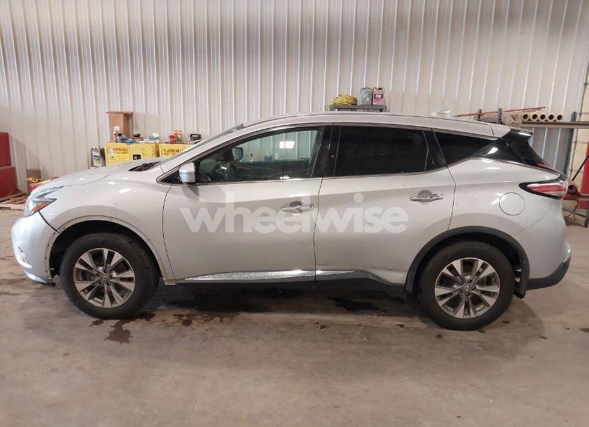 Photo 14 of 2018 Nissan Murano S (VIN 5N1AZ2MH8JN122563)