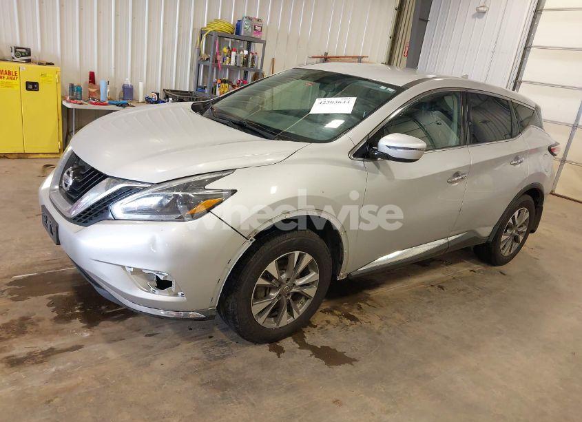 Photo 2 of 2018 Nissan Murano S (VIN 5N1AZ2MH8JN122563)