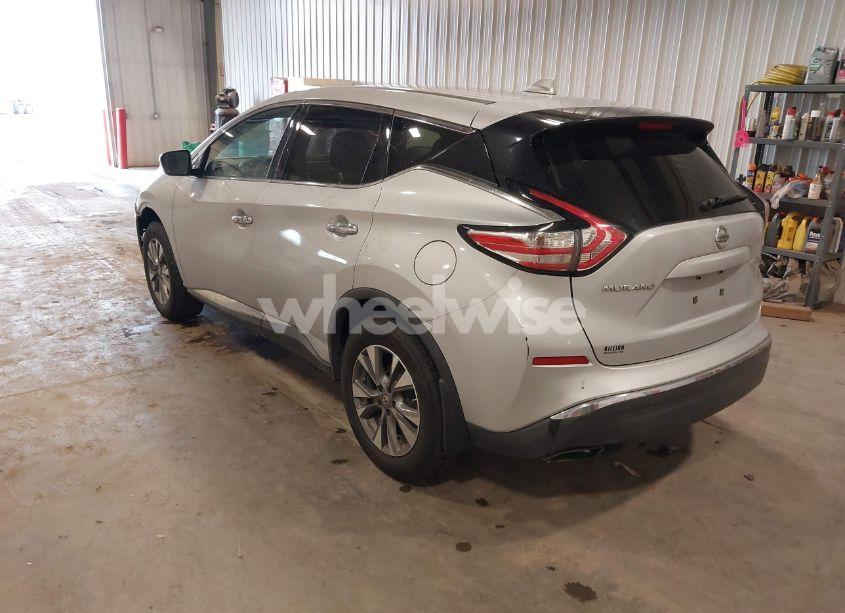 Photo 3 of 2018 Nissan Murano S (VIN 5N1AZ2MH8JN122563)