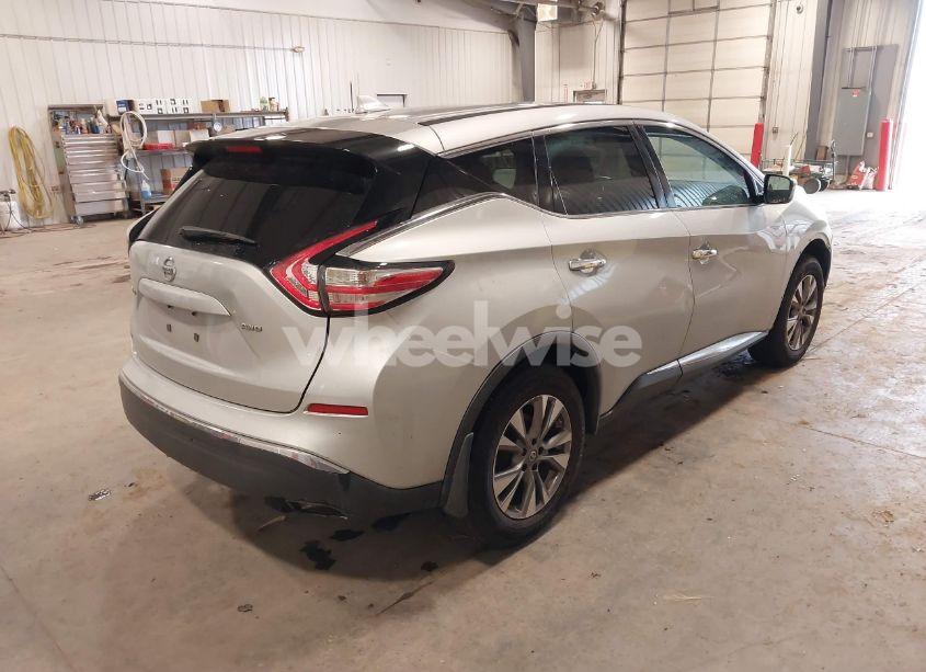 Photo 4 of 2018 Nissan Murano S (VIN 5N1AZ2MH8JN122563)