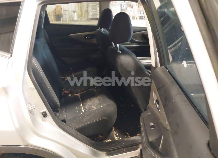 Photo 8 of 2018 Nissan Murano S (VIN 5N1AZ2MH8JN122563)