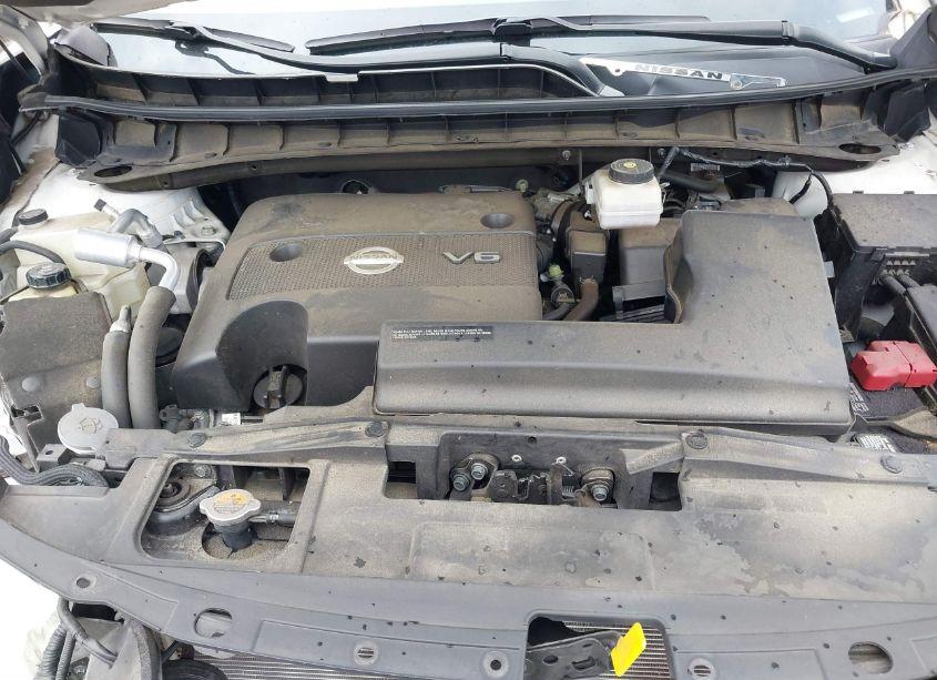 Photo 10 of 2018 Nissan Murano PLATINUM (VIN 5N1AZ2MH8JN152128)