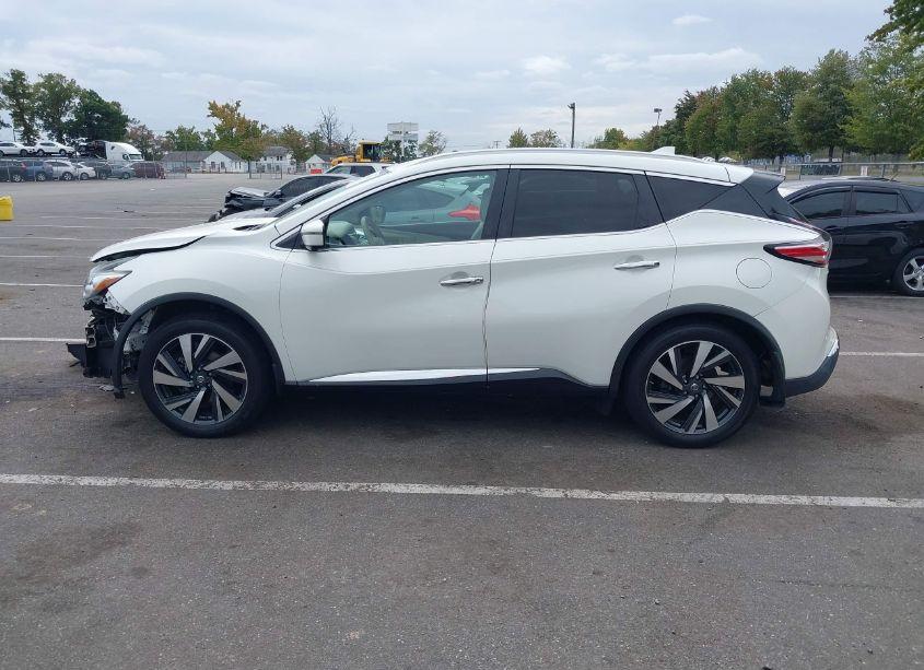Photo 15 of 2018 Nissan Murano PLATINUM (VIN 5N1AZ2MH8JN152128)