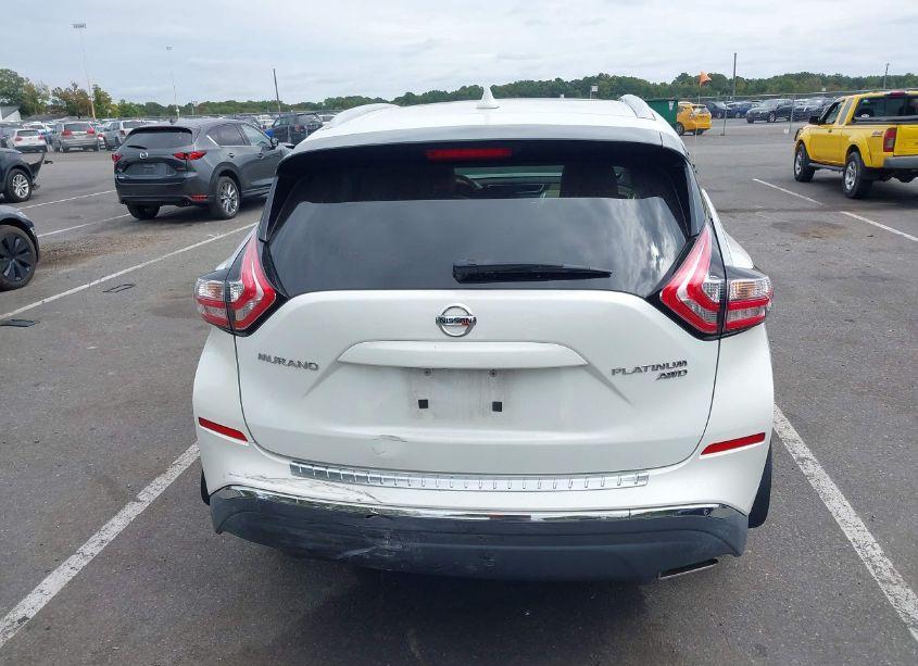 Photo 17 of 2018 Nissan Murano PLATINUM (VIN 5N1AZ2MH8JN152128)
