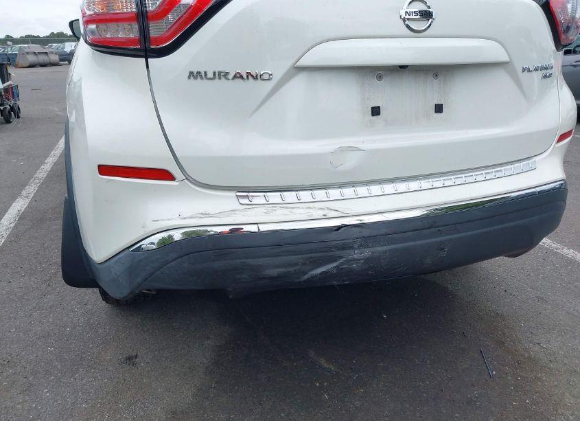 Photo 18 of 2018 Nissan Murano PLATINUM (VIN 5N1AZ2MH8JN152128)