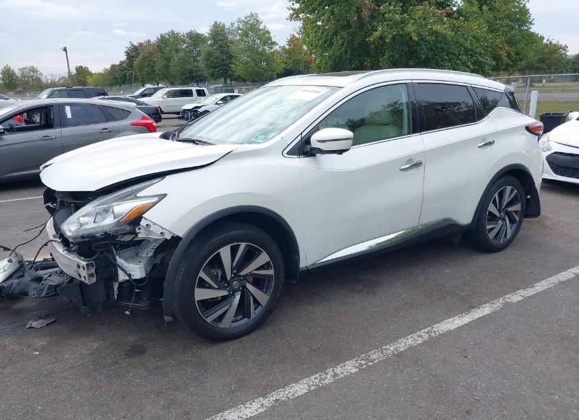 Photo 2 of 2018 Nissan Murano PLATINUM (VIN 5N1AZ2MH8JN152128)
