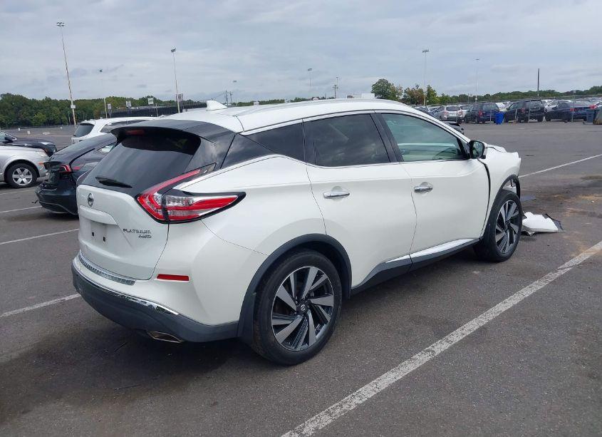 Photo 4 of 2018 Nissan Murano PLATINUM (VIN 5N1AZ2MH8JN152128)
