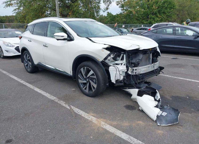 Photo 6 of 2018 Nissan Murano PLATINUM (VIN 5N1AZ2MH8JN152128)