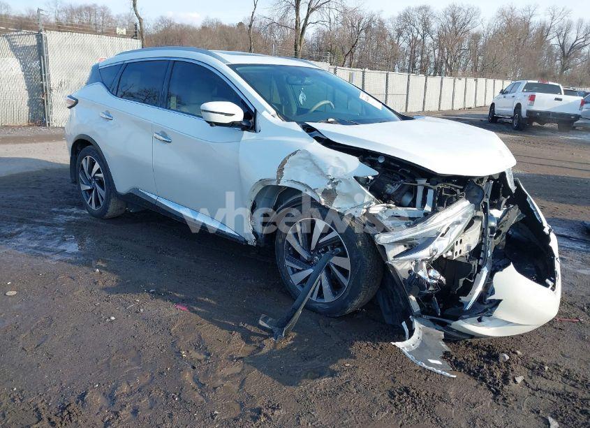 2018 Nissan Murano PLATINUM (VIN 5N1AZ2MH8JN152274) main photo