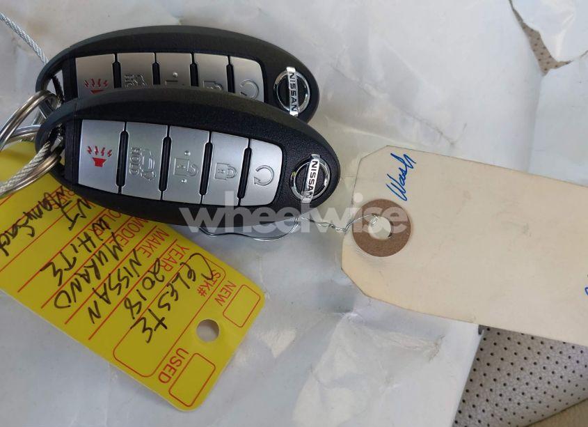 Photo 11 of 2018 Nissan Murano PLATINUM (VIN 5N1AZ2MH8JN152274)