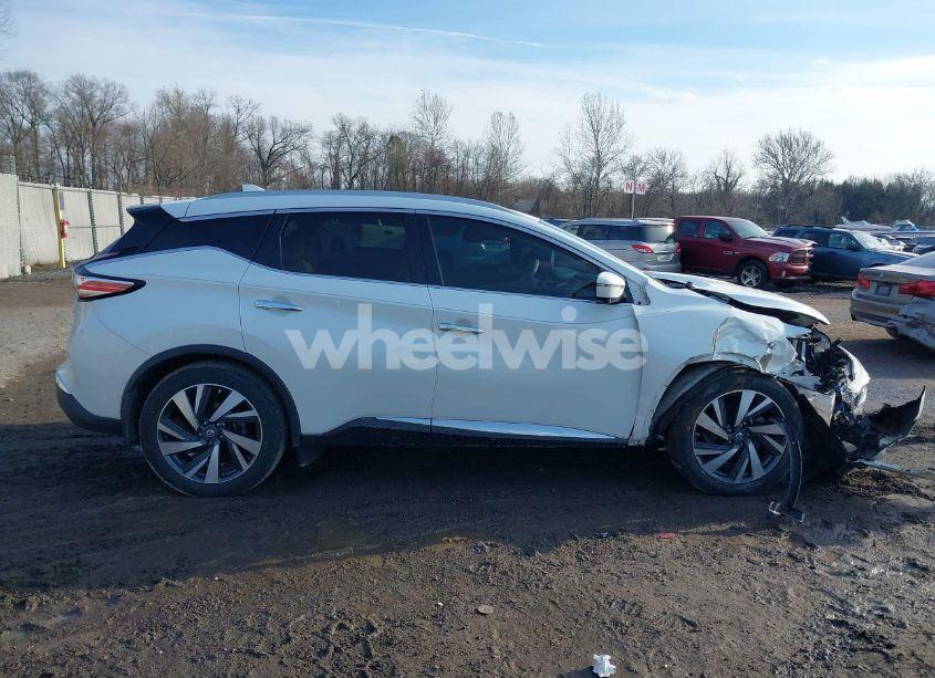 Photo 13 of 2018 Nissan Murano PLATINUM (VIN 5N1AZ2MH8JN152274)