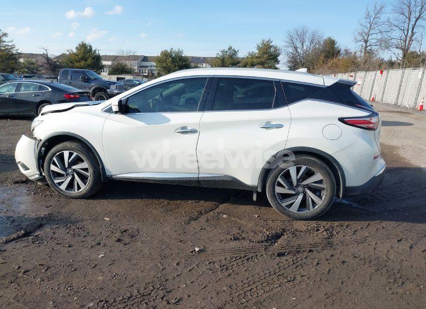 Photo 14 of 2018 Nissan Murano PLATINUM (VIN 5N1AZ2MH8JN152274)