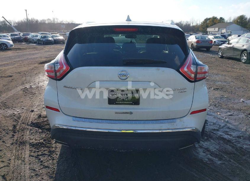 Photo 16 of 2018 Nissan Murano PLATINUM (VIN 5N1AZ2MH8JN152274)