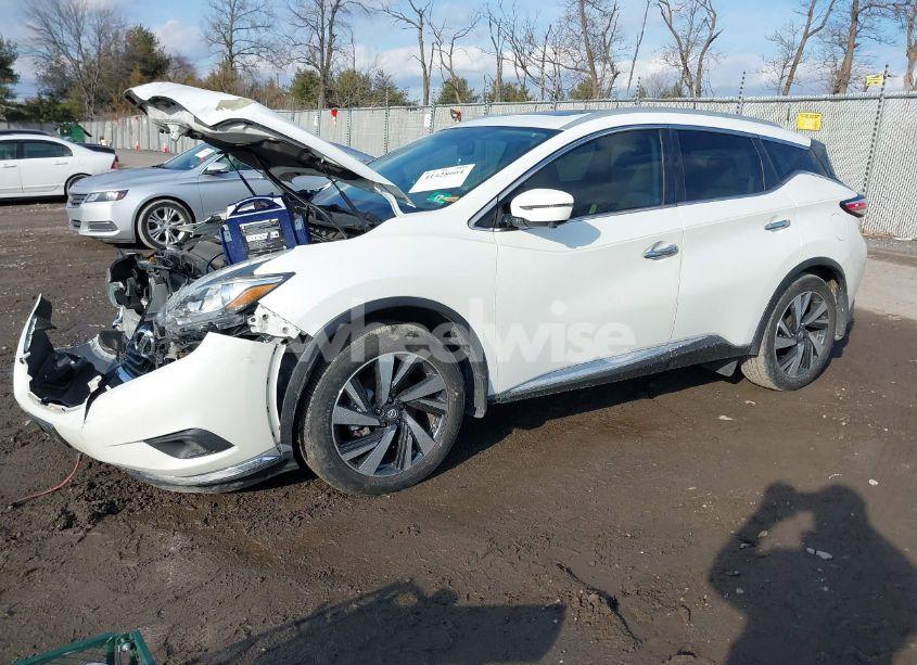 Photo 2 of 2018 Nissan Murano PLATINUM (VIN 5N1AZ2MH8JN152274)
