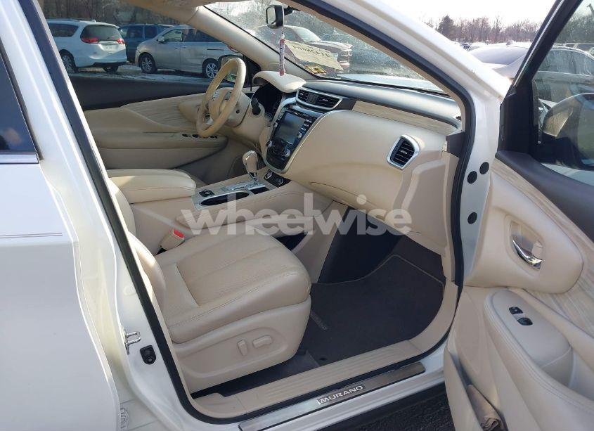 Photo 5 of 2018 Nissan Murano PLATINUM (VIN 5N1AZ2MH8JN152274)