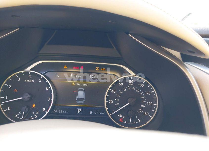 Photo 7 of 2018 Nissan Murano PLATINUM (VIN 5N1AZ2MH8JN152274)