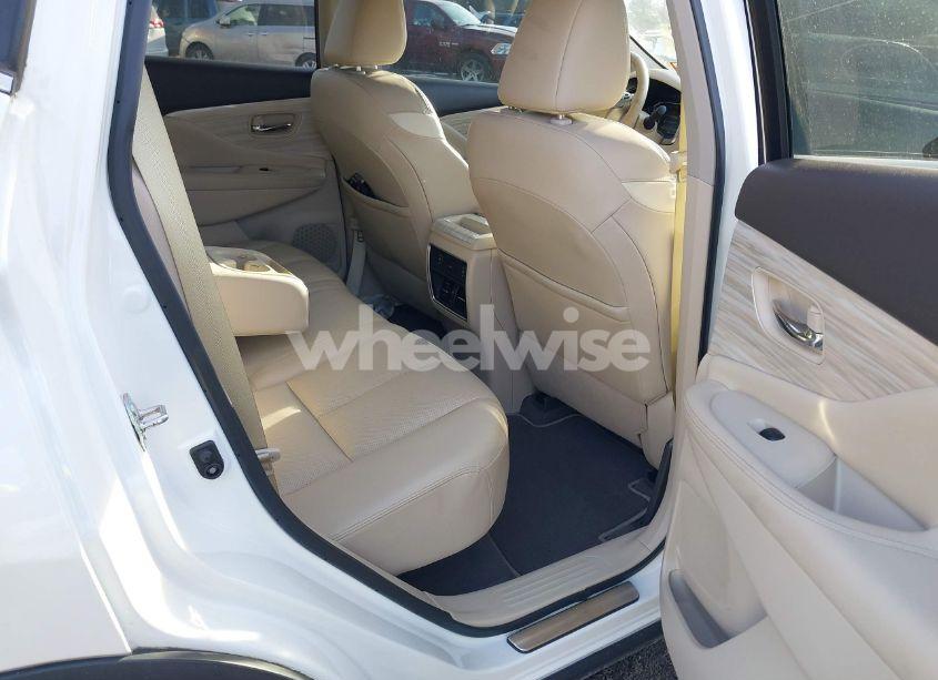 Photo 8 of 2018 Nissan Murano PLATINUM (VIN 5N1AZ2MH8JN152274)