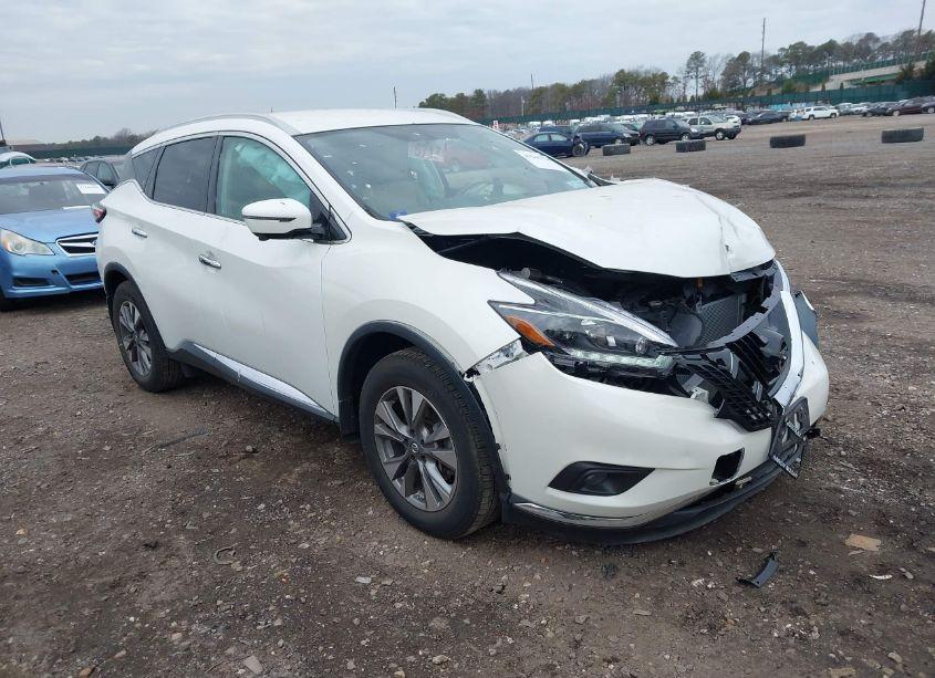 2018 Nissan Murano SL (VIN 5N1AZ2MH8JN170645) main photo
