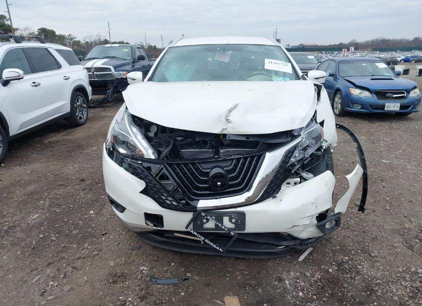 Photo 12 of 2018 Nissan Murano SL (VIN 5N1AZ2MH8JN170645)
