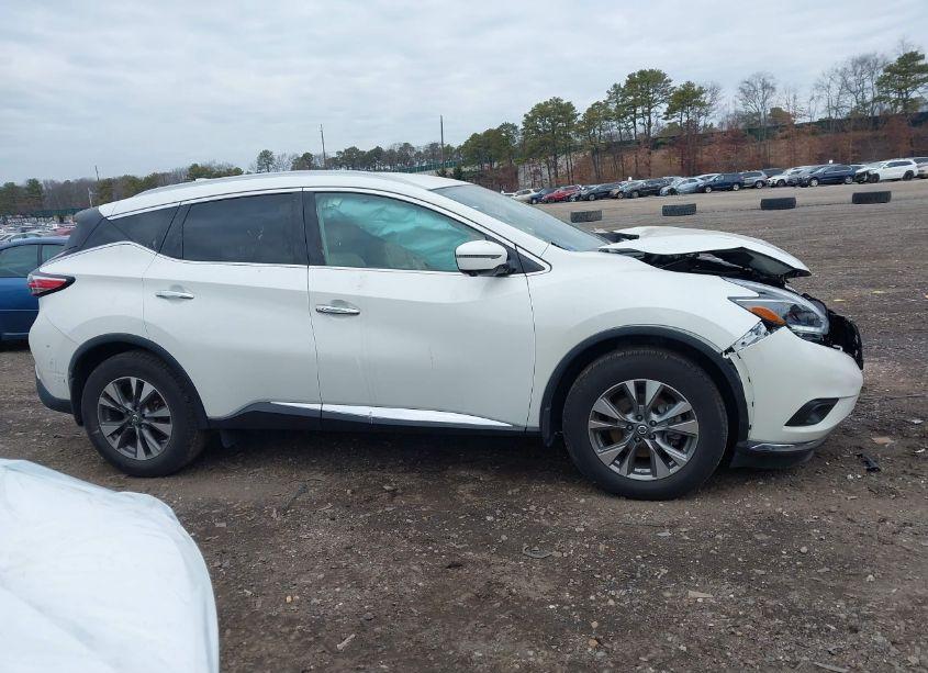 Photo 13 of 2018 Nissan Murano SL (VIN 5N1AZ2MH8JN170645)
