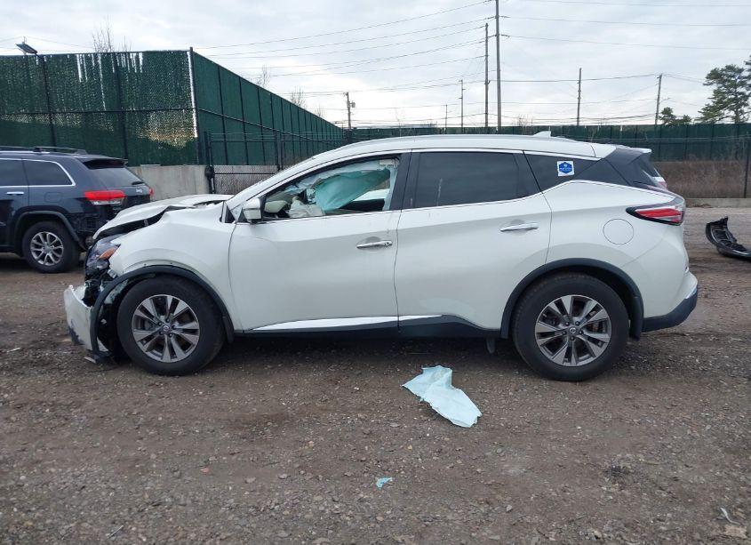 Photo 14 of 2018 Nissan Murano SL (VIN 5N1AZ2MH8JN170645)