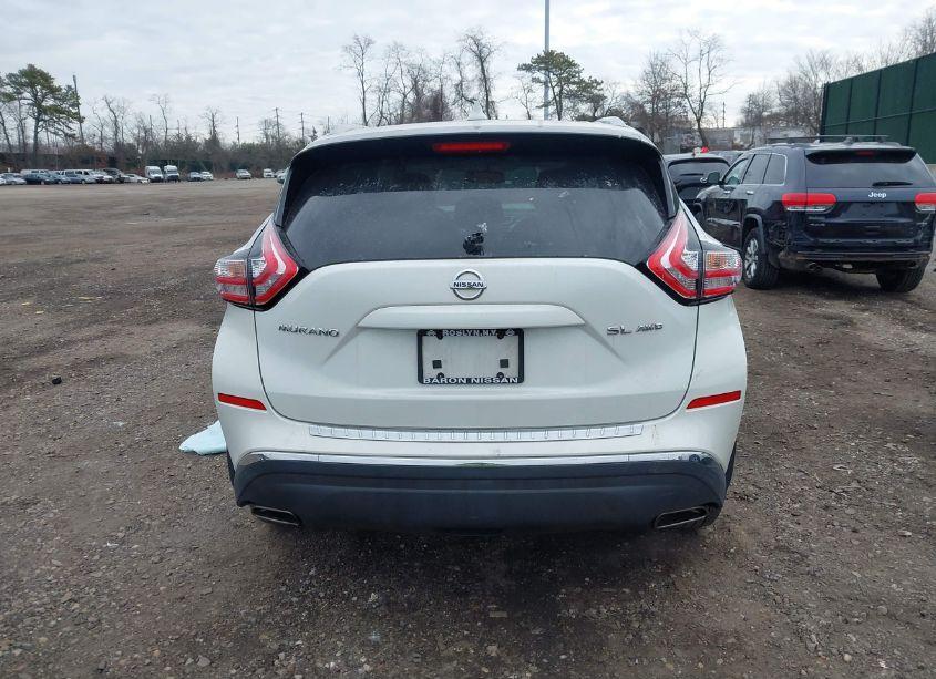 Photo 16 of 2018 Nissan Murano SL (VIN 5N1AZ2MH8JN170645)