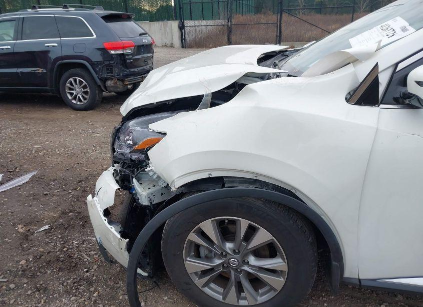 Photo 17 of 2018 Nissan Murano SL (VIN 5N1AZ2MH8JN170645)