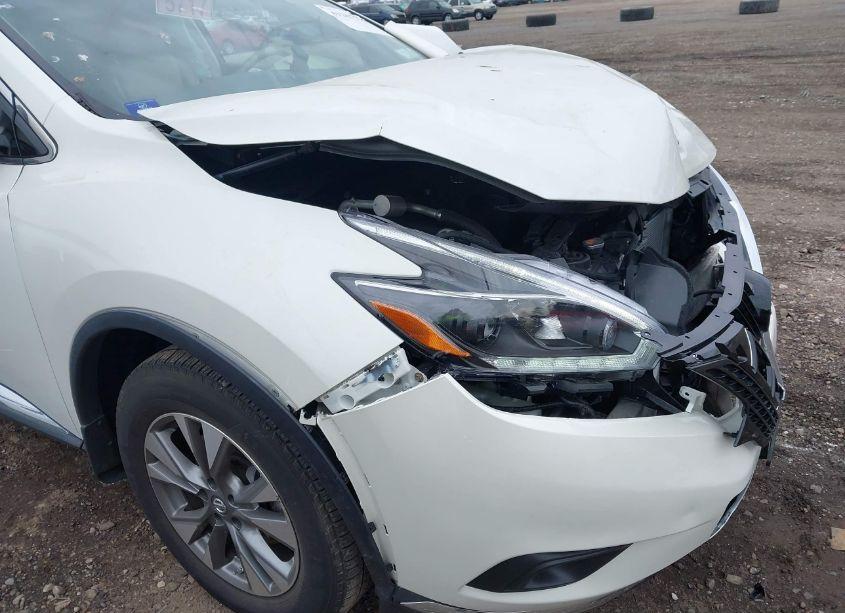 Photo 18 of 2018 Nissan Murano SL (VIN 5N1AZ2MH8JN170645)