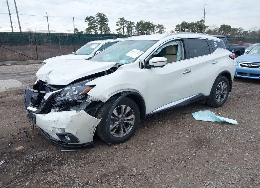 Photo 2 of 2018 Nissan Murano SL (VIN 5N1AZ2MH8JN170645)