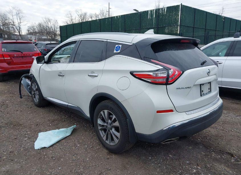 Photo 3 of 2018 Nissan Murano SL (VIN 5N1AZ2MH8JN170645)