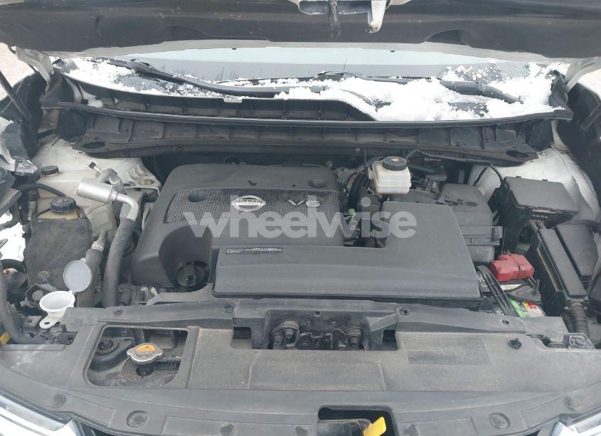 Photo 10 of 2018 Nissan Murano SL (VIN 5N1AZ2MH8JN172072)