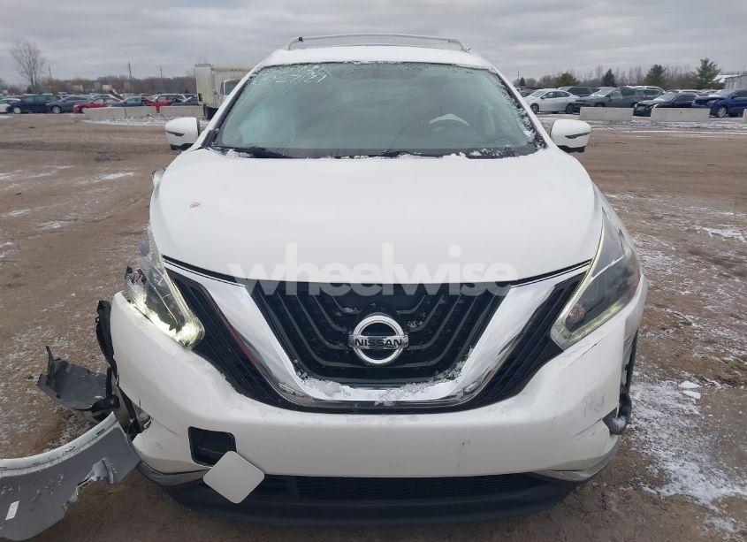 Photo 13 of 2018 Nissan Murano SL (VIN 5N1AZ2MH8JN172072)