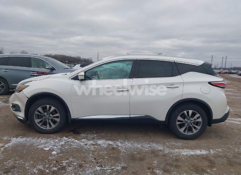 Photo 15 of 2018 Nissan Murano SL (VIN 5N1AZ2MH8JN172072)
