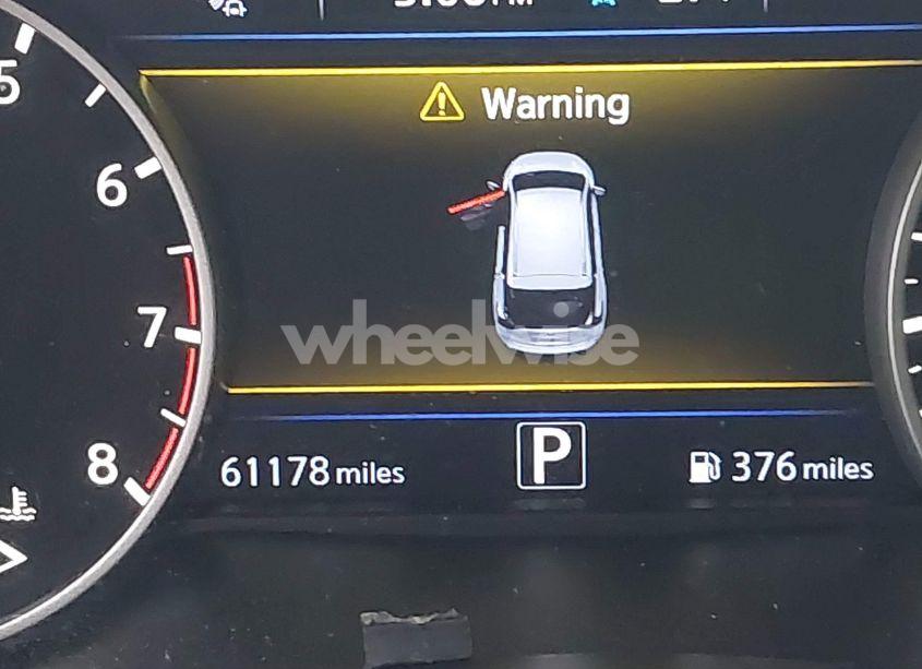 Photo 16 of 2018 Nissan Murano SL (VIN 5N1AZ2MH8JN172072)