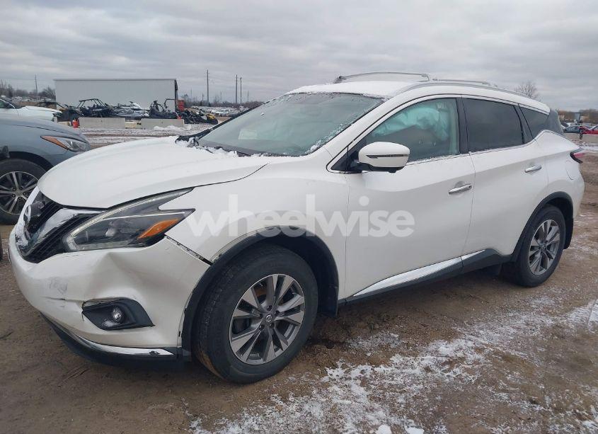 Photo 2 of 2018 Nissan Murano SL (VIN 5N1AZ2MH8JN172072)
