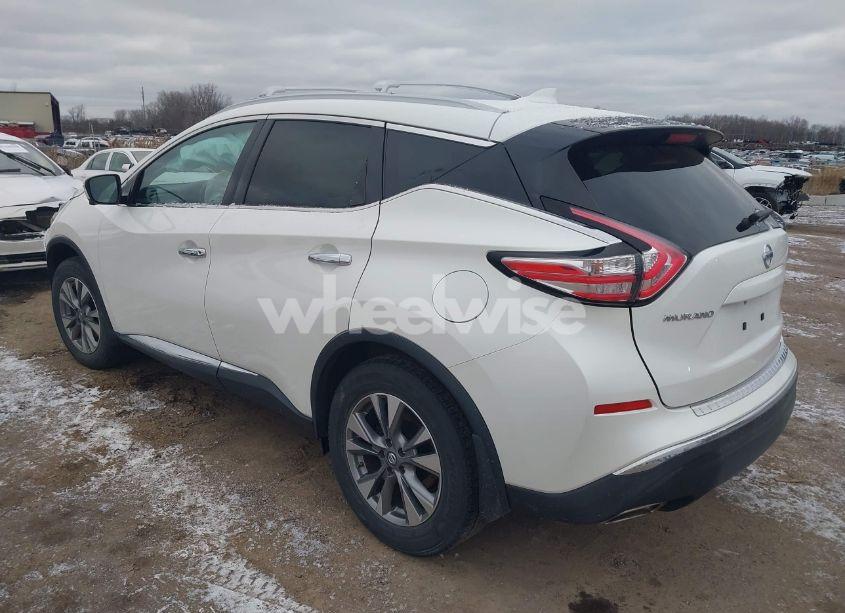Photo 3 of 2018 Nissan Murano SL (VIN 5N1AZ2MH8JN172072)