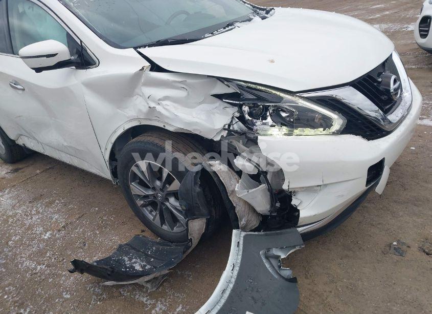 Photo 6 of 2018 Nissan Murano SL (VIN 5N1AZ2MH8JN172072)