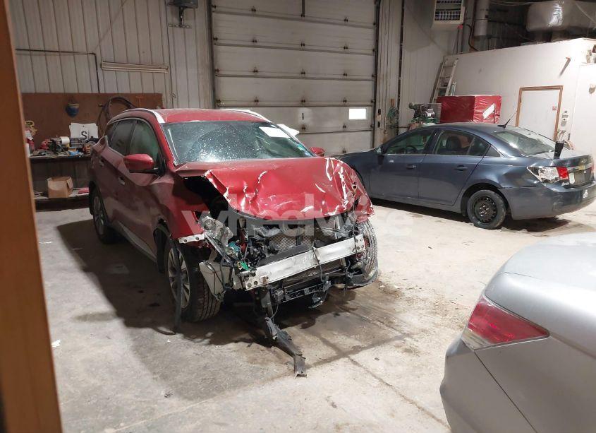 2018 Nissan Murano SL (VIN 5N1AZ2MH8JN172203) main photo