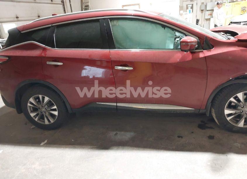 Photo 13 of 2018 Nissan Murano SL (VIN 5N1AZ2MH8JN172203)