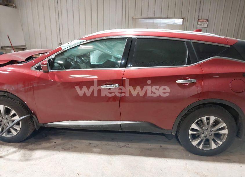 Photo 14 of 2018 Nissan Murano SL (VIN 5N1AZ2MH8JN172203)