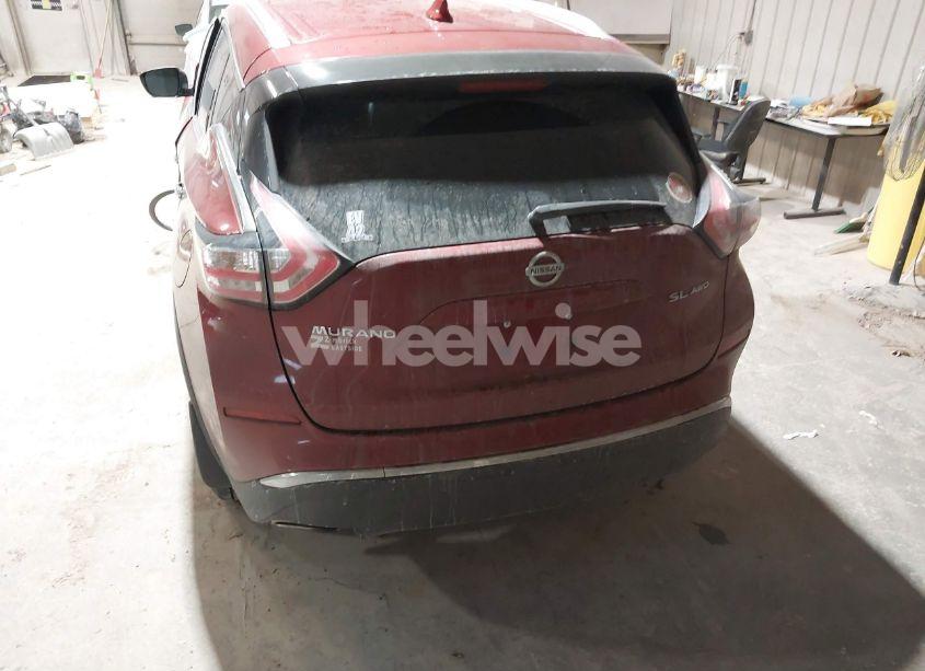 Photo 16 of 2018 Nissan Murano SL (VIN 5N1AZ2MH8JN172203)