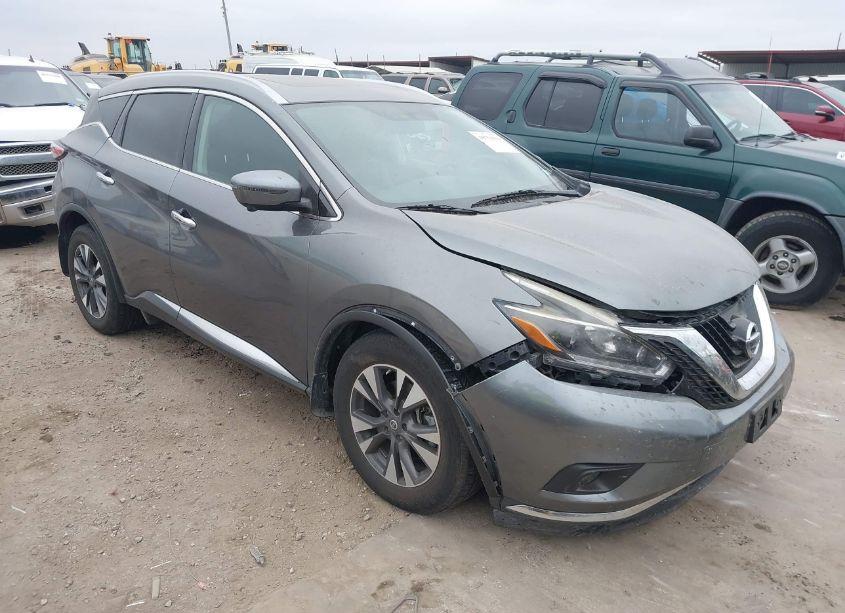 2018 Nissan Murano SL (VIN 5N1AZ2MH8JN176090) main photo