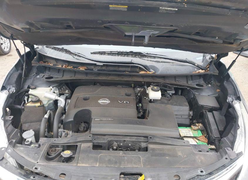 Photo 10 of 2018 Nissan Murano SL (VIN 5N1AZ2MH8JN176090)