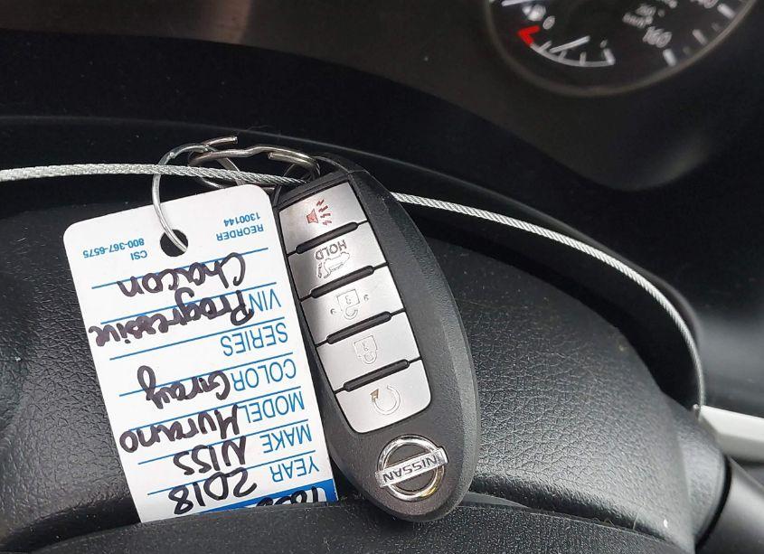 Photo 11 of 2018 Nissan Murano SL (VIN 5N1AZ2MH8JN176090)